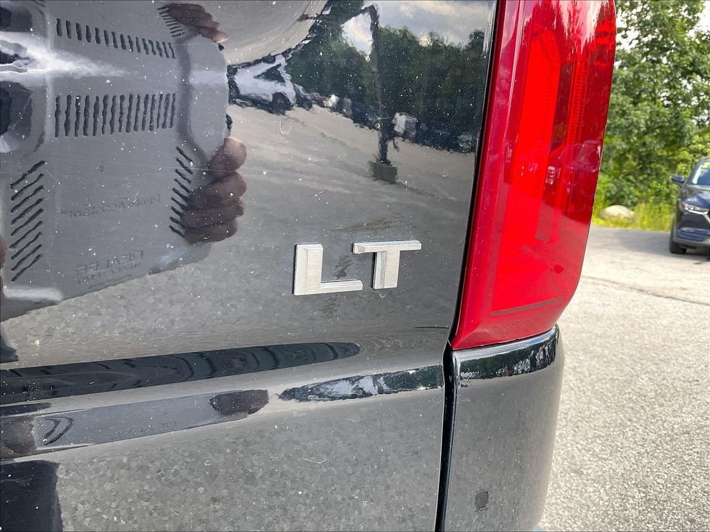 Used 2021 Black Chevrolet LT Trail Boss image 28
