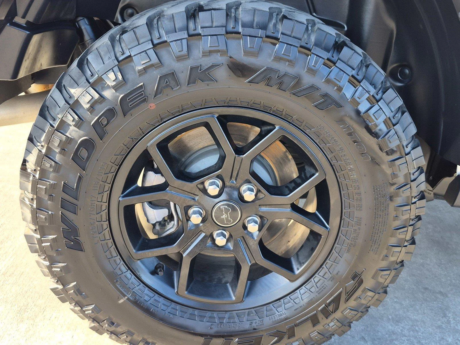 Certified Used 2025 Bright White Clearcoat Jeep Willys image 14