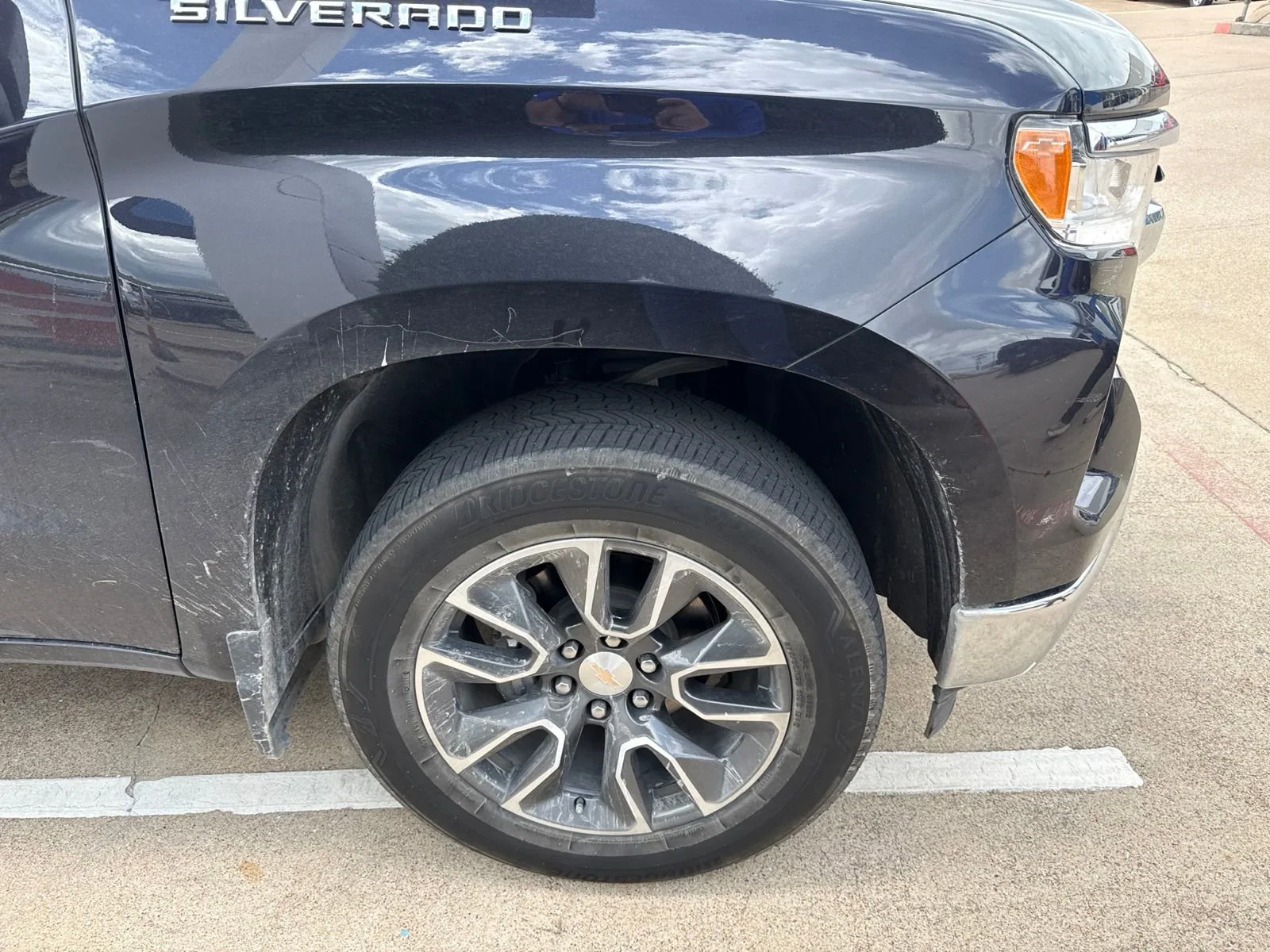 Certified Used 2024 Dark Ash Metallic Chevrolet LT image 4