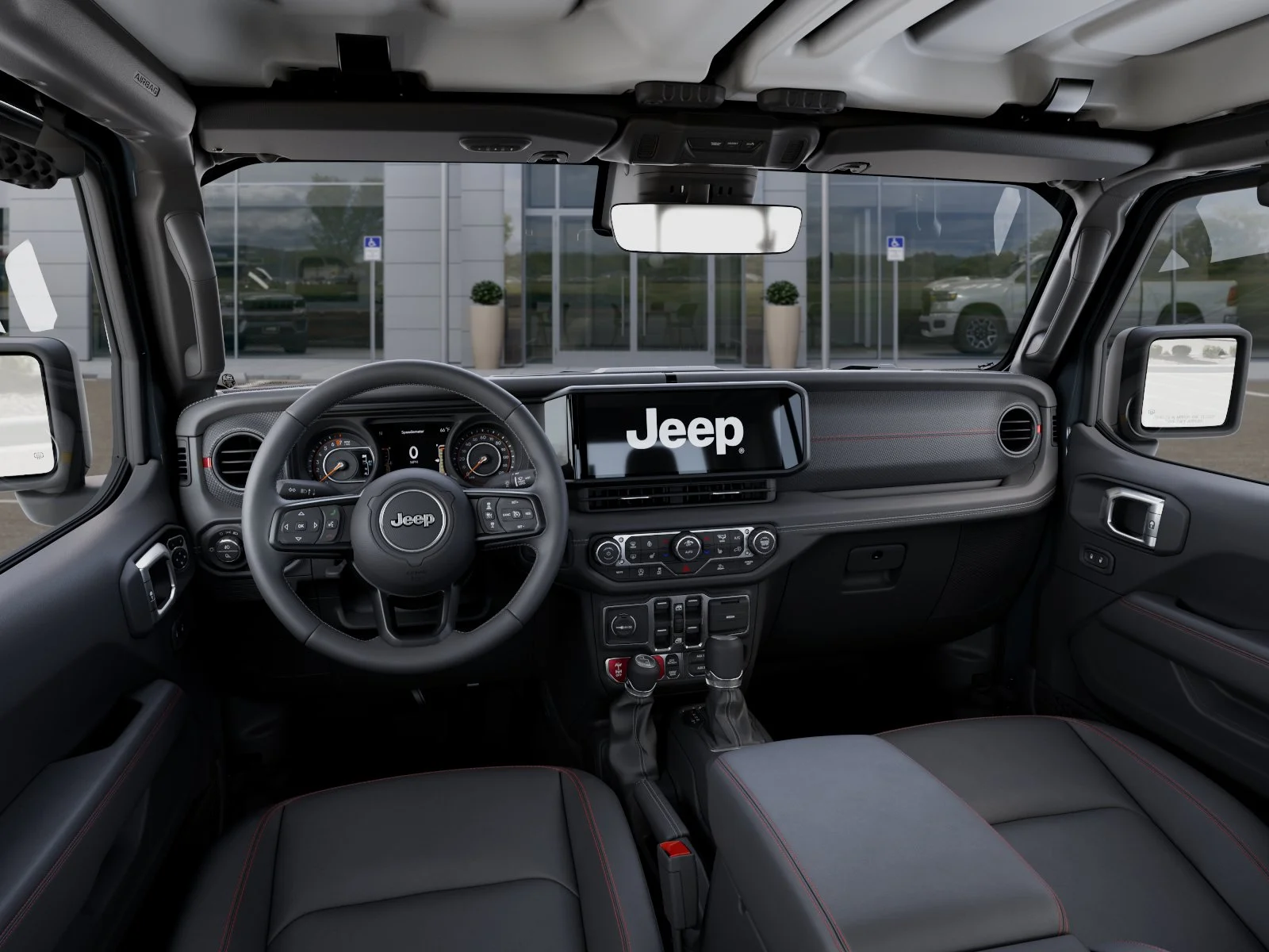 New 2026 Anvil Clearcoat Jeep Rubicon X image 14