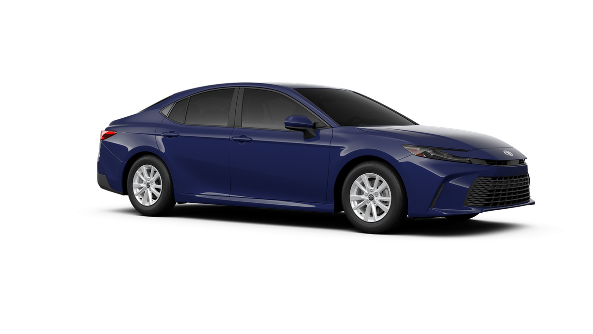 New 2026 Reservoir Blue Toyota LE image 14