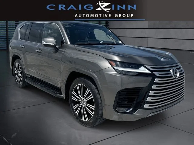 Used 2024 Gray Lexus 600 Luxury image 1