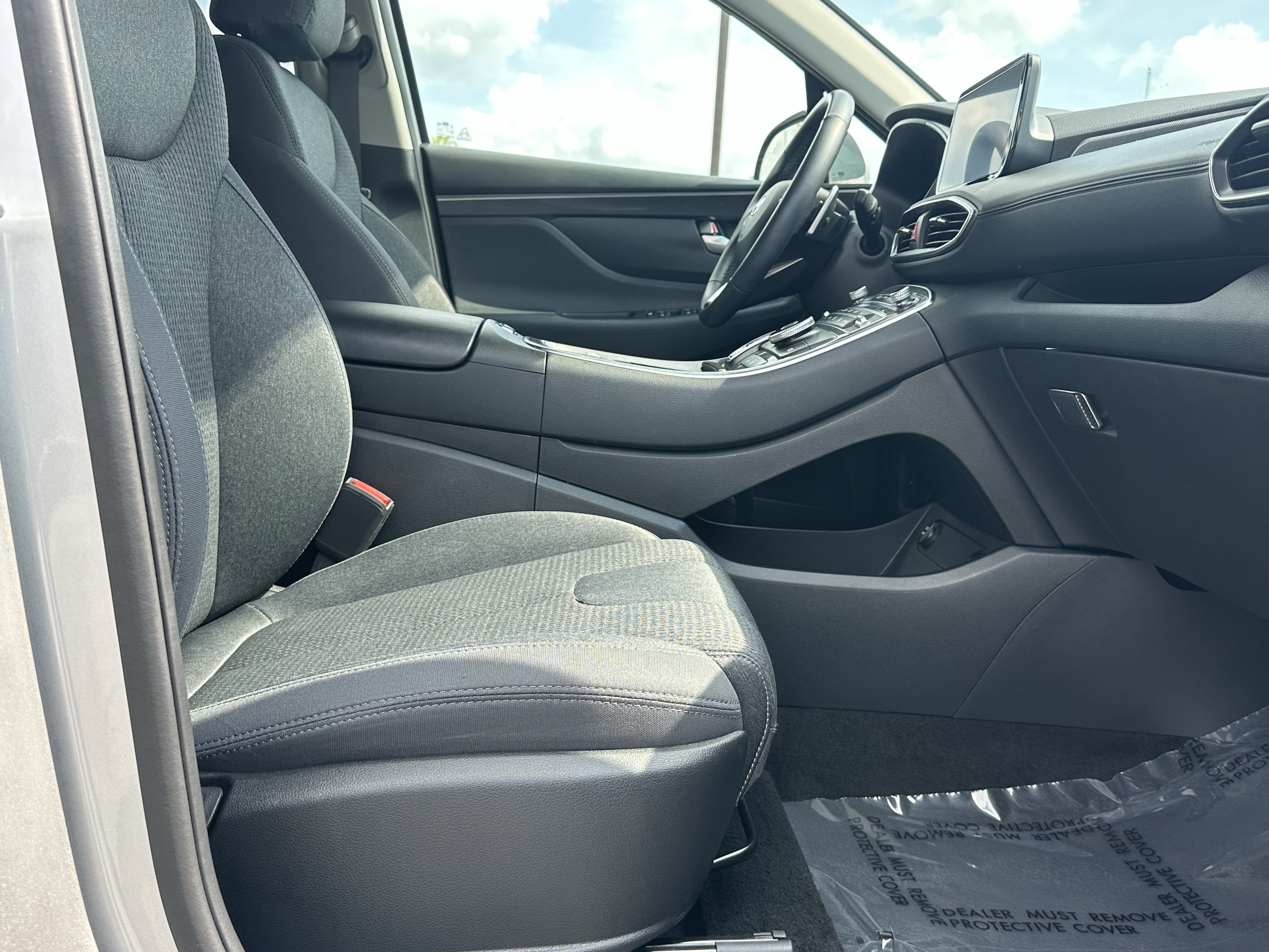 Used 2023 Shimmering Silver Hyundai SEL image 14