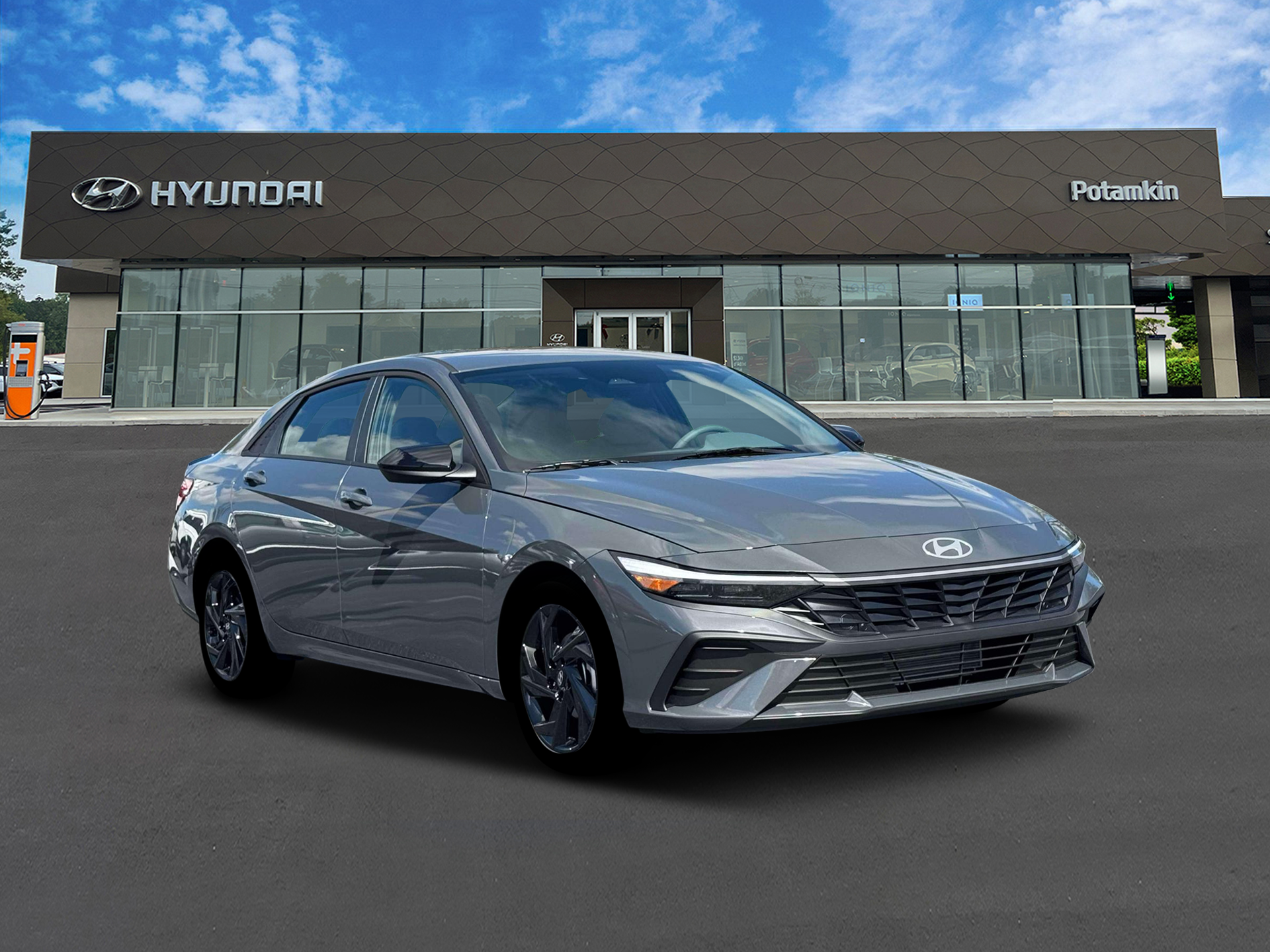New 2026 Ecotronic Gray Hyundai SEL Sport image 11
