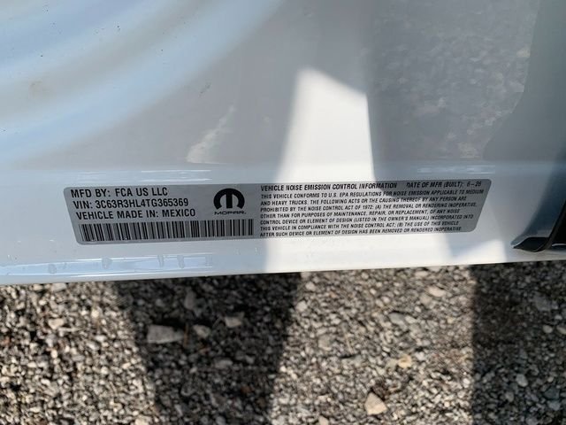 New 2026 Bright White Clear-Coat Exterior Paint RAM Big Horn image 19