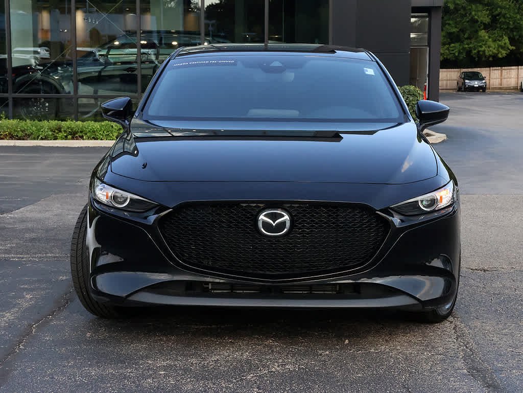 Certified Used 2023 Jet Black Mica Mazda 2.5 S image 3