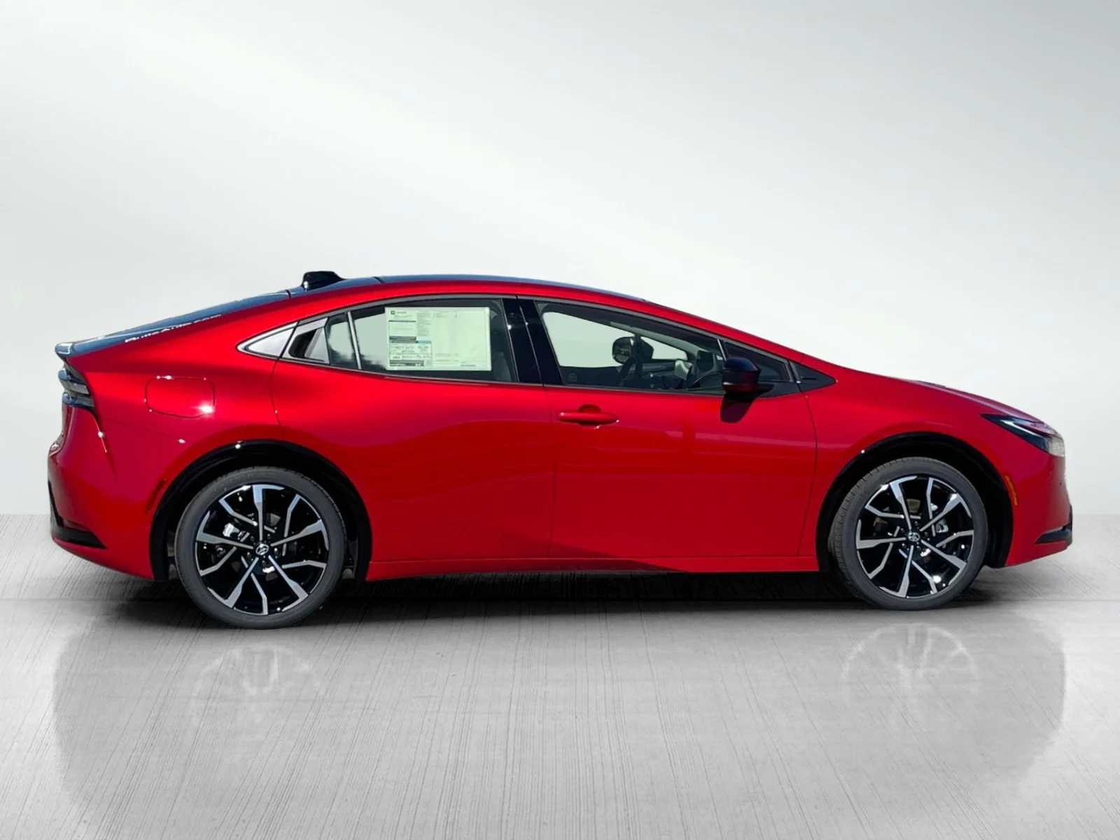 New 2027 Supersonic Red Toyota XSE image 2