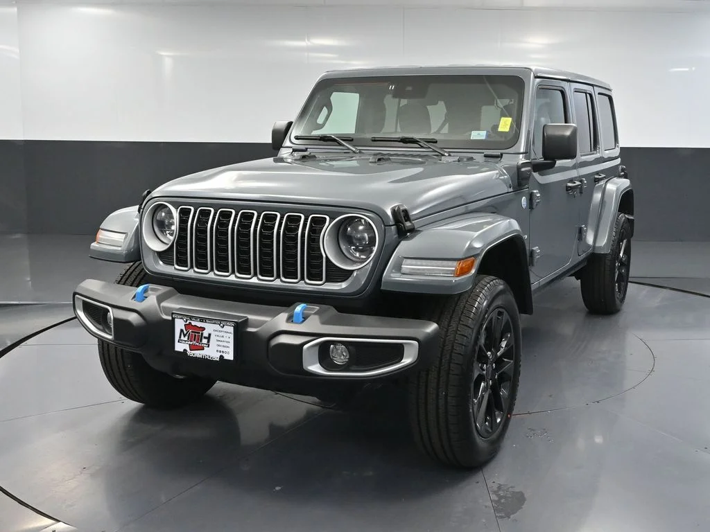 2024 Jeep Wrangler 4xe Sahara 4XE - Photo 12