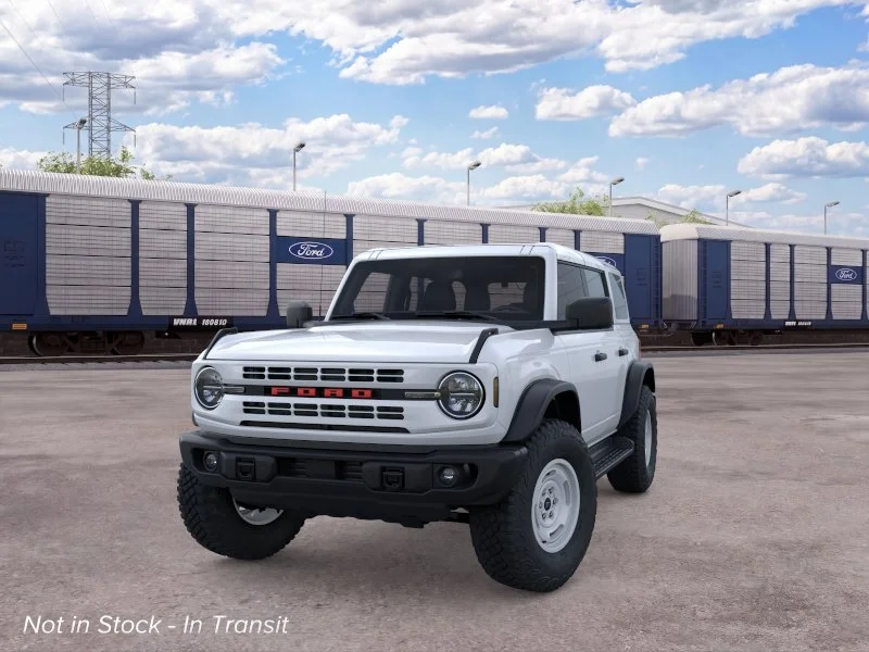 New 2026 Oxford White Ford Heritage Edition image 2