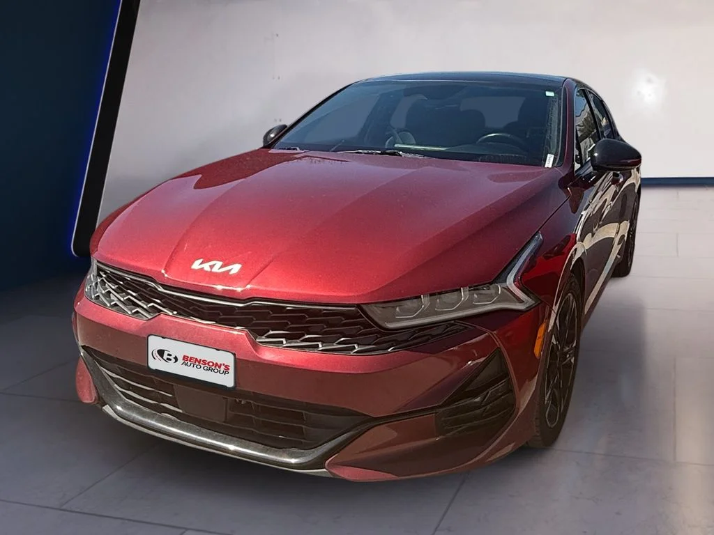 2022 Kia Optima GT-Line AWD's photo
