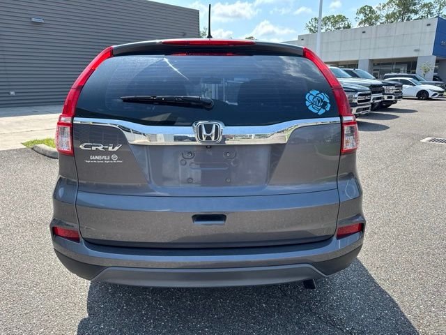 Used 2016 Modern Steel Metallic Honda LX image 8