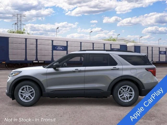 New 2026 Carbonized Gray Metallic Ford Active image 3
