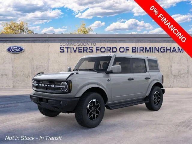 New 2026 Avalanche Gray Ford Outer Banks image 2