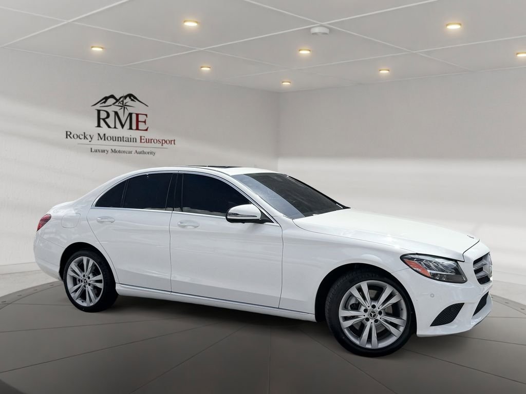 2021 Mercedes-Benz C-Class C300 4MATIC's photo
