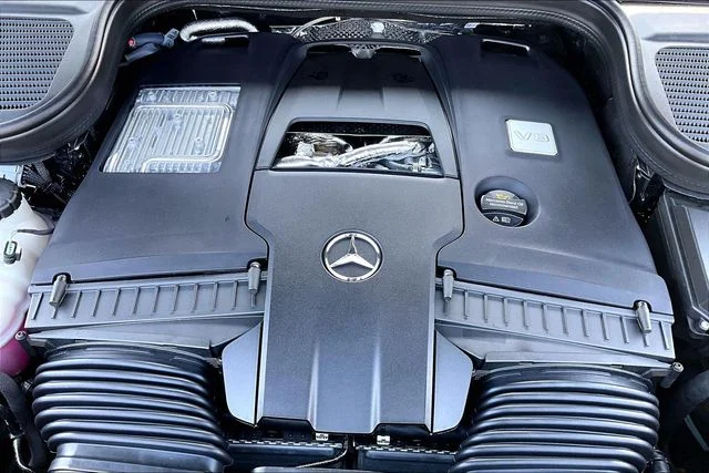 New 2026 Mercedes-Benz GLS GLS 580 4D Sport Utility 4MATIC
