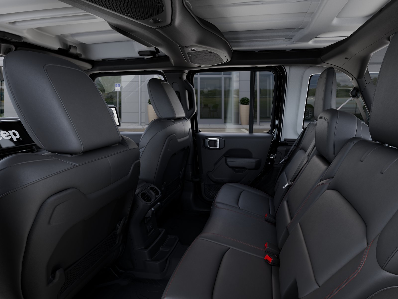 New 2026 Black Clearcoat Jeep Rubicon image 56