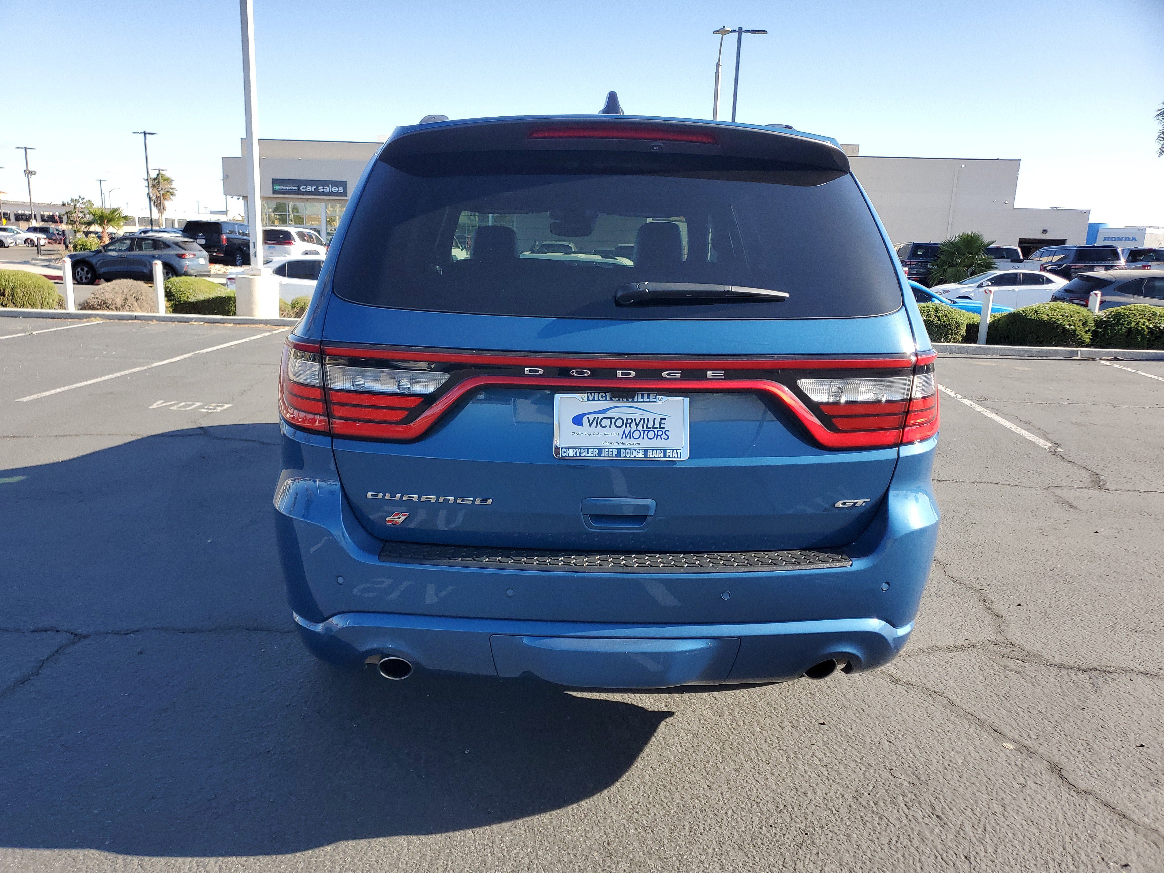Certified Used 2025 Blue Dodge GT Plus image 4