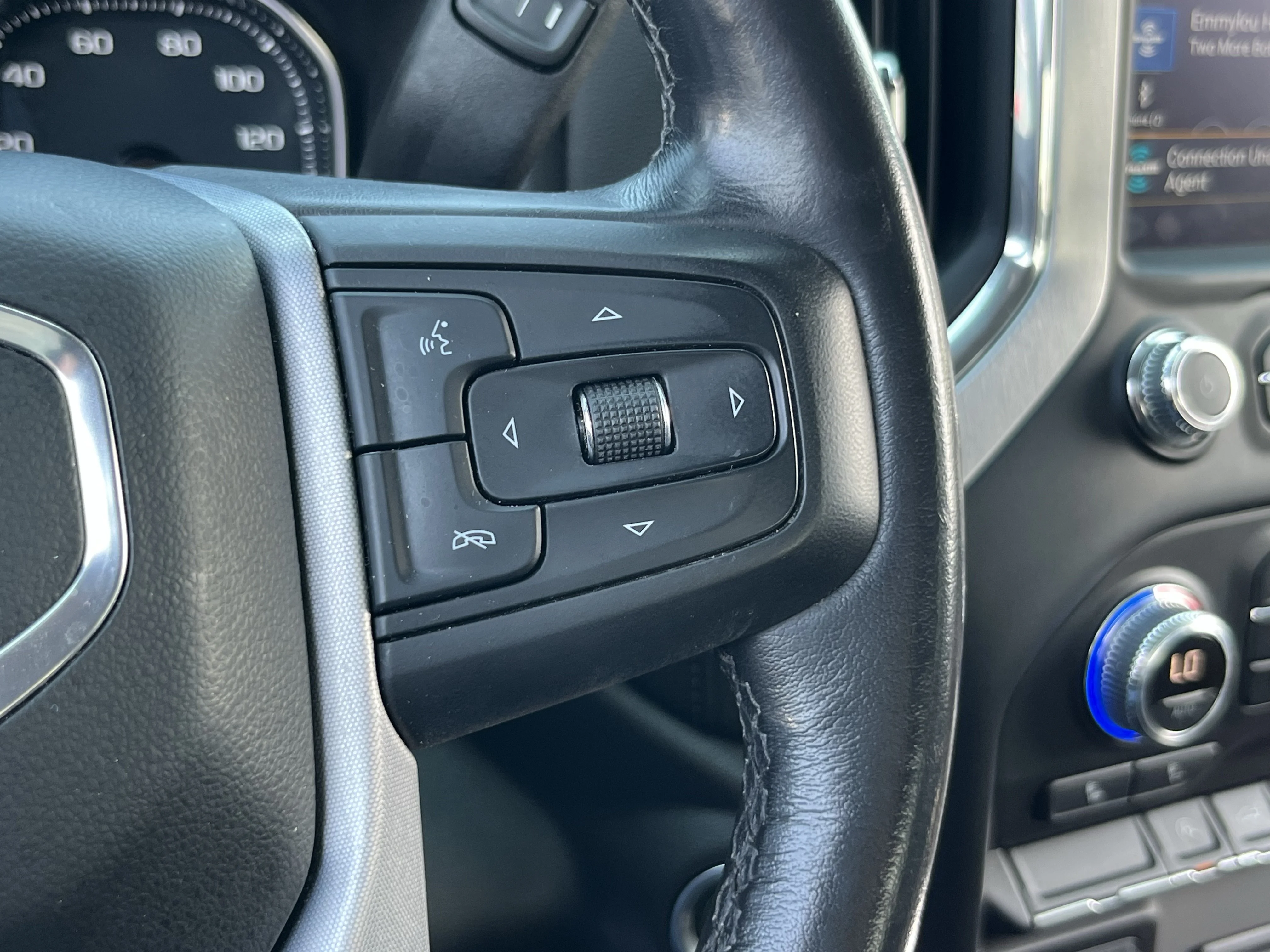 Used 2021 Steel Metallic GMC SLT image 27