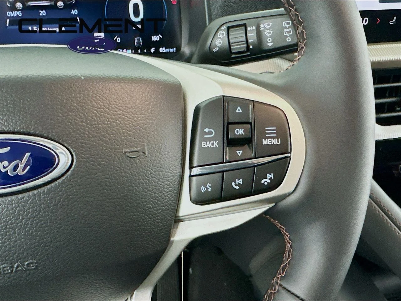 New 2026 Carbonized Gray Metallic Ford Active image 16
