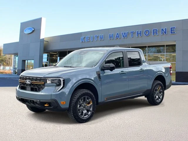 New 2026 Azure Gray Metallic Tri-Coat Ford Tremor® image 3