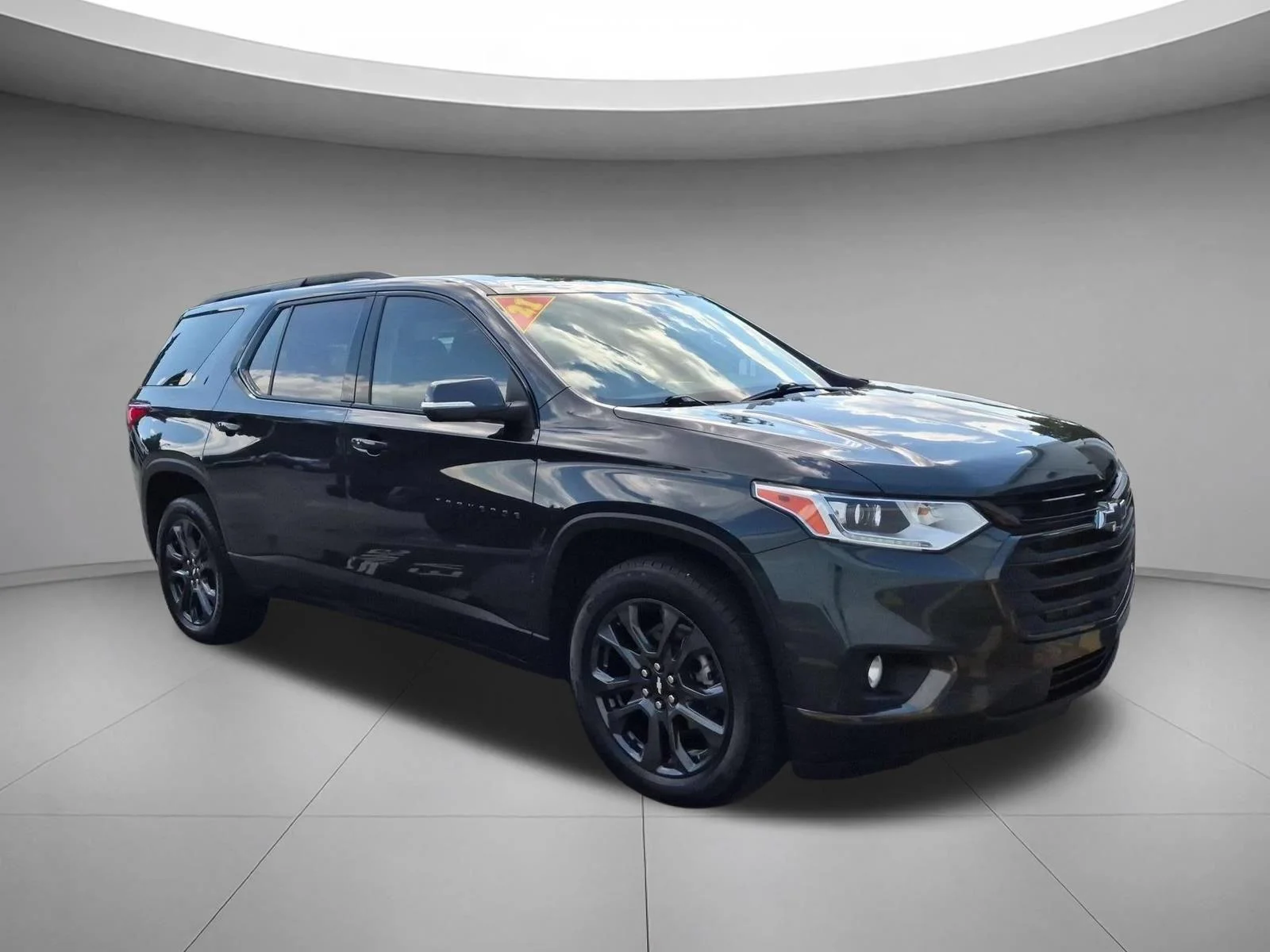 Used 2021 Graphite Metallic Chevrolet RS image 7