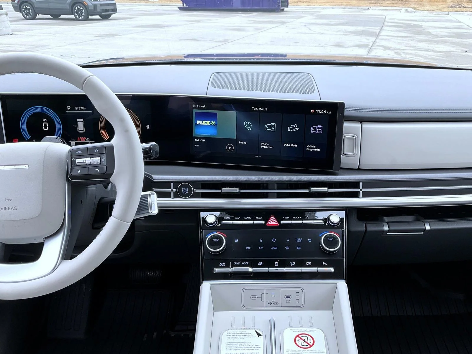 New 2026 Blue Hyundai SEL image 13