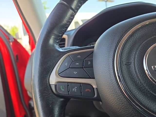 Used 2017 Red Jeep Latitude image 20