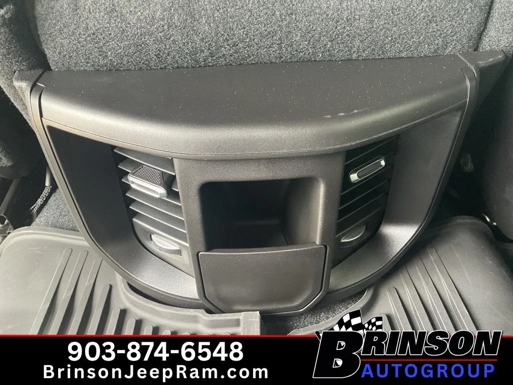 New 2026 Bright White Clearcoat Ram Black Express image 8