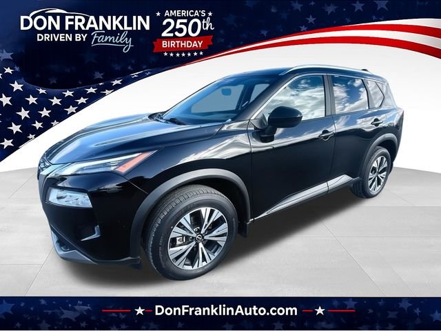 Used 2023 Black Nissan SV image 1