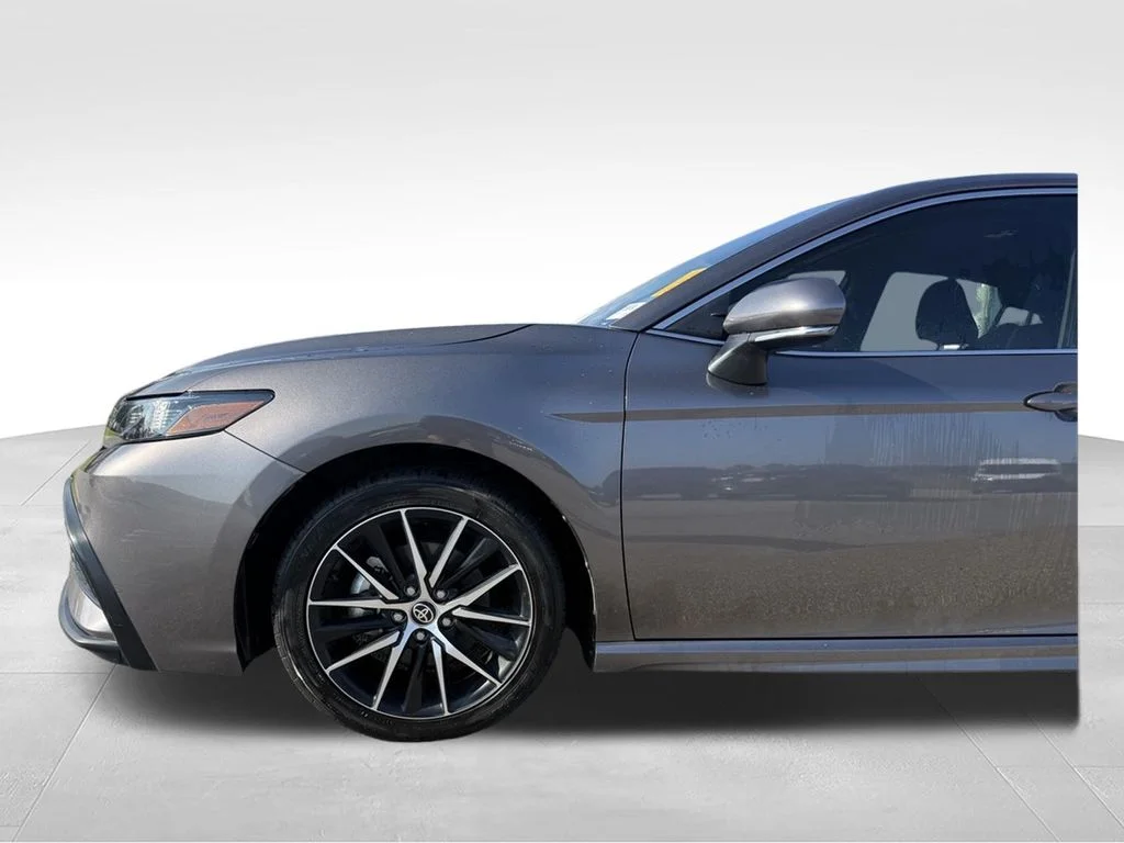 Used 2024 Gray Toyota SE image 25