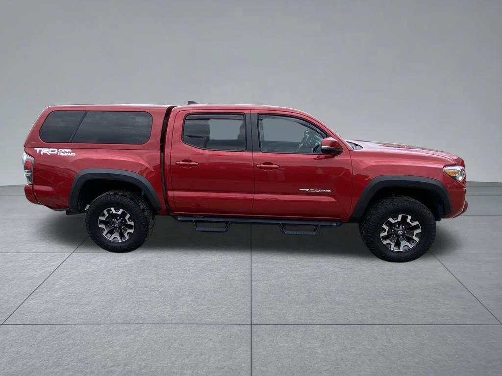 Used 2021 Red Toyota TRD Off-Road image 3