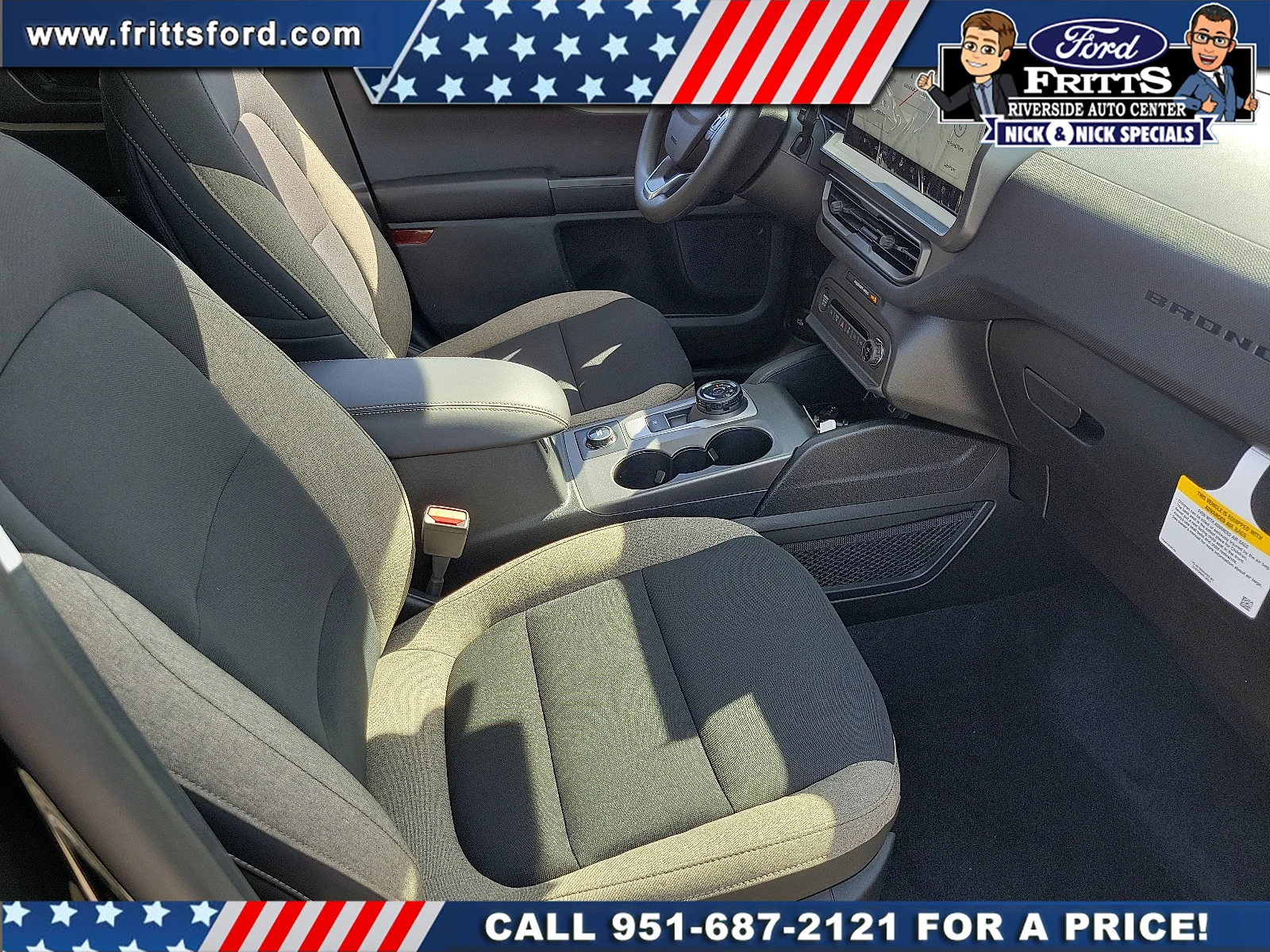 New 2026 Shadow Black Ford Big Bend® image 17