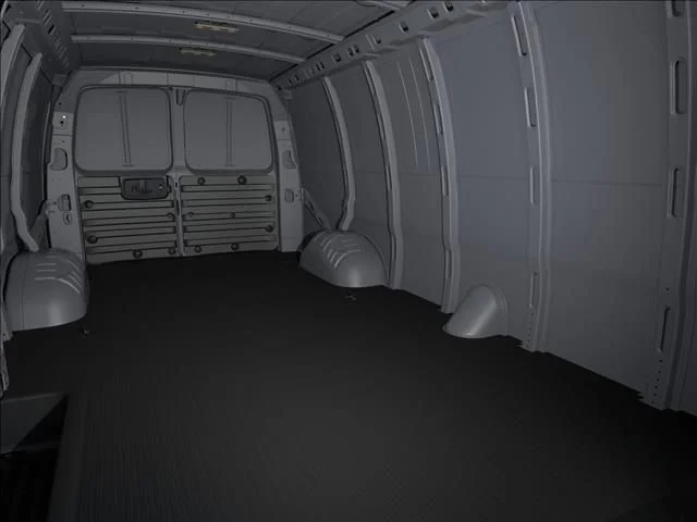 New 2026 White Chevrolet Work Van image 17
