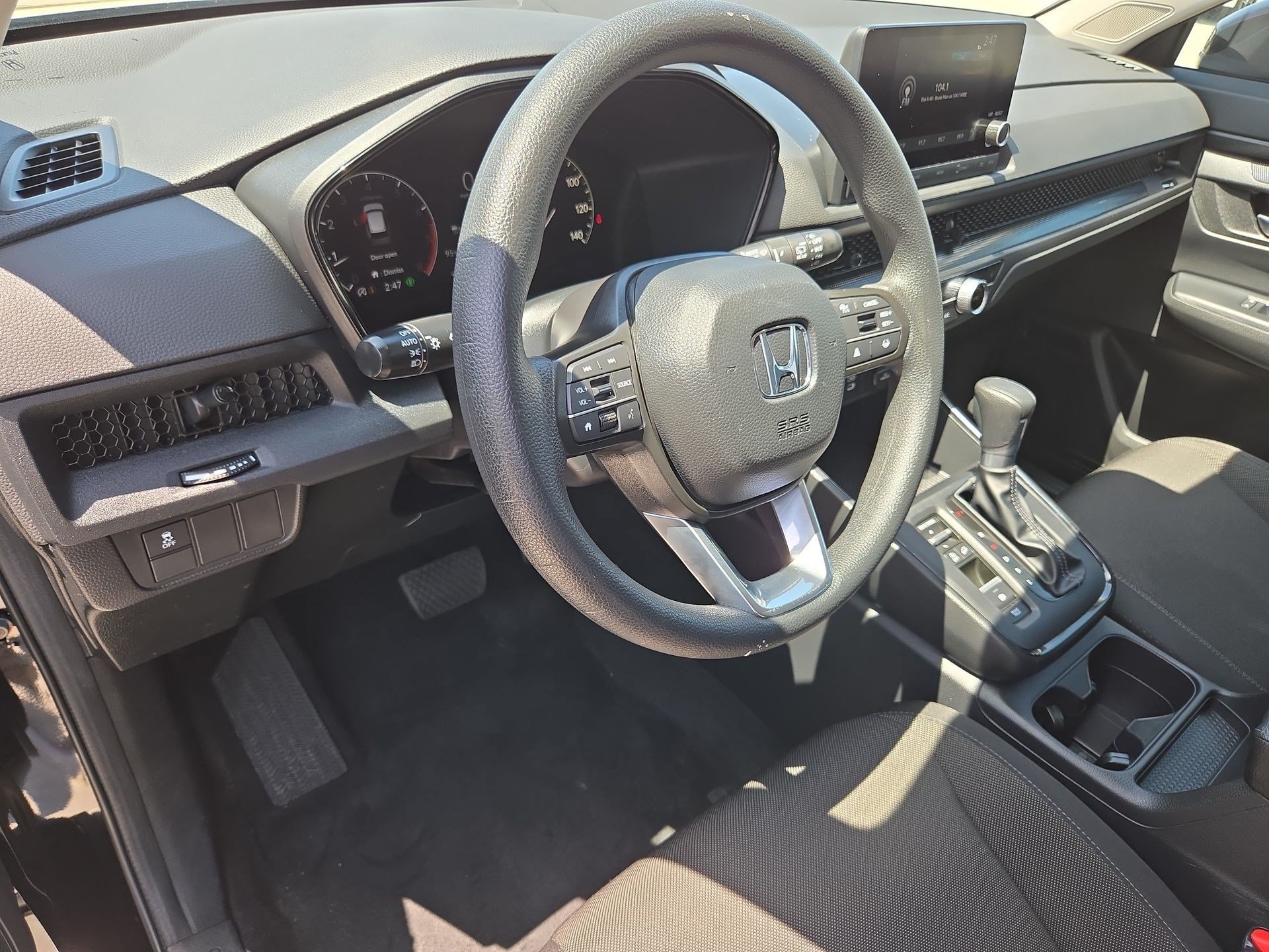 Certified Used 2024 Crystal Black Pearl Honda EX image 11