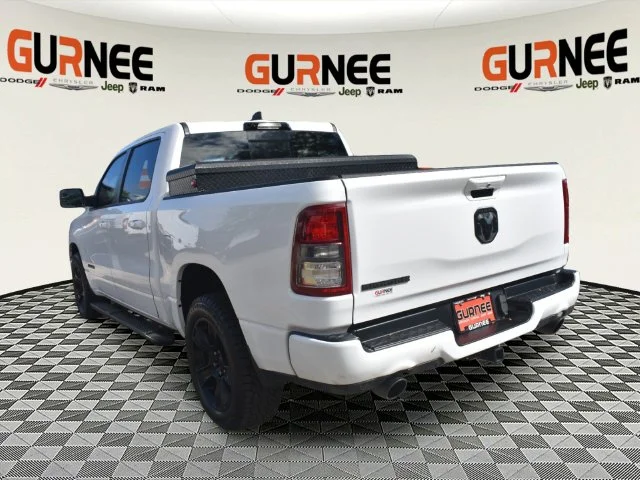 Used 2021 White Ram Big Horn/Lone Star image 6