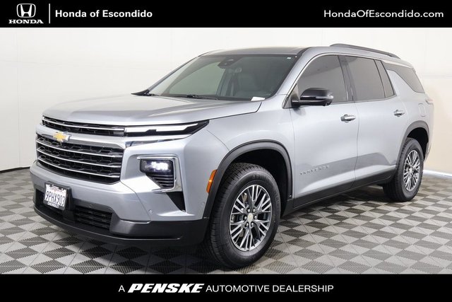 2024|Chevrolet|Traverse|LT|4D Sport Utility