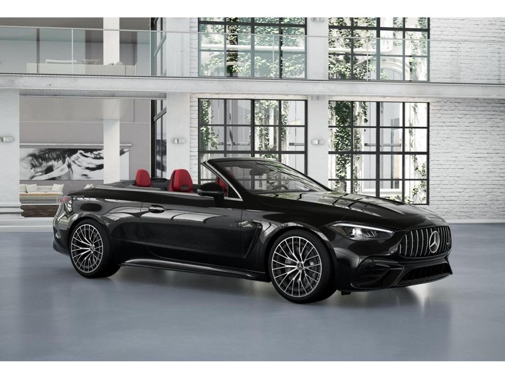 New 2026 Obsidian Black Metallic Mercedes-Benz AMG® CLE 53 4MATIC+ Cabriolet image 12