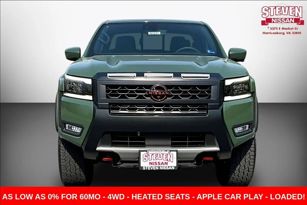 New 2026 Tactical Green Metallic Nissan PRO-4X image 13