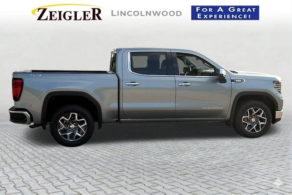 New 2026 Sterling Metallic GMC SLT image 13