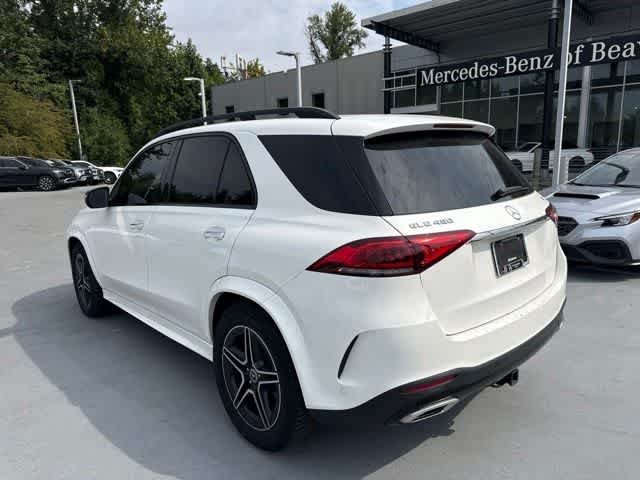 Certified Used 2022 Polar White Mercedes-Benz GLE 450 image 7