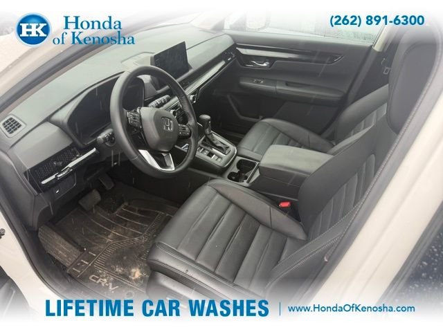 Certified Used 2026 Platinum White Pearl Honda EX-L image 5