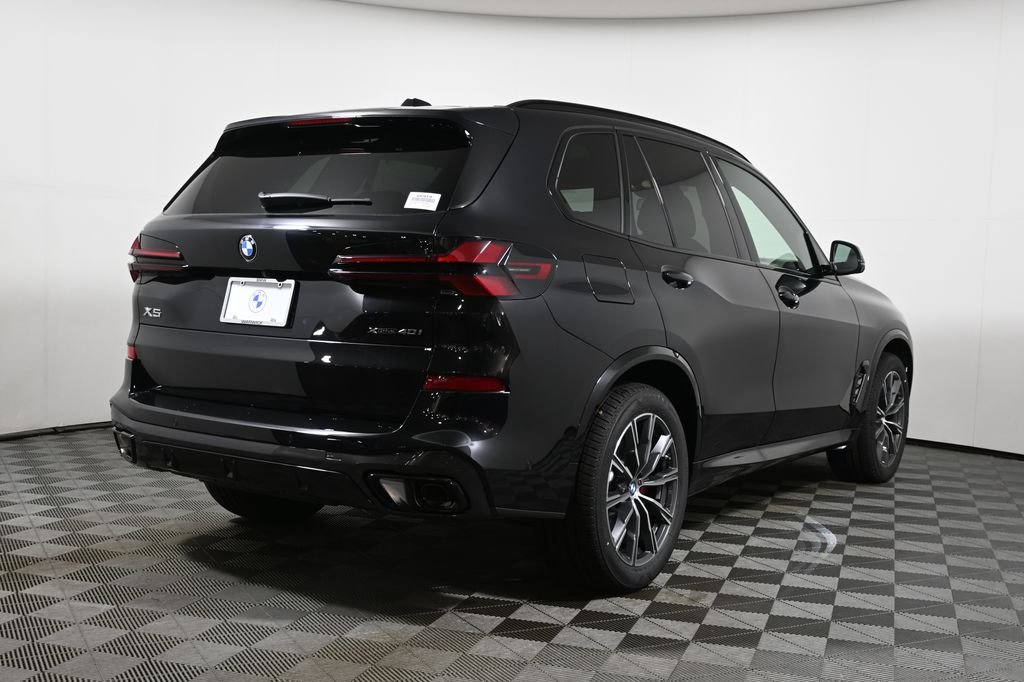 New 2026 Black Sapphire Metallic BMW xDrive40i image 7