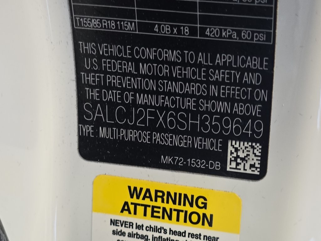 Certified Used 2025 White Land Rover S image 37