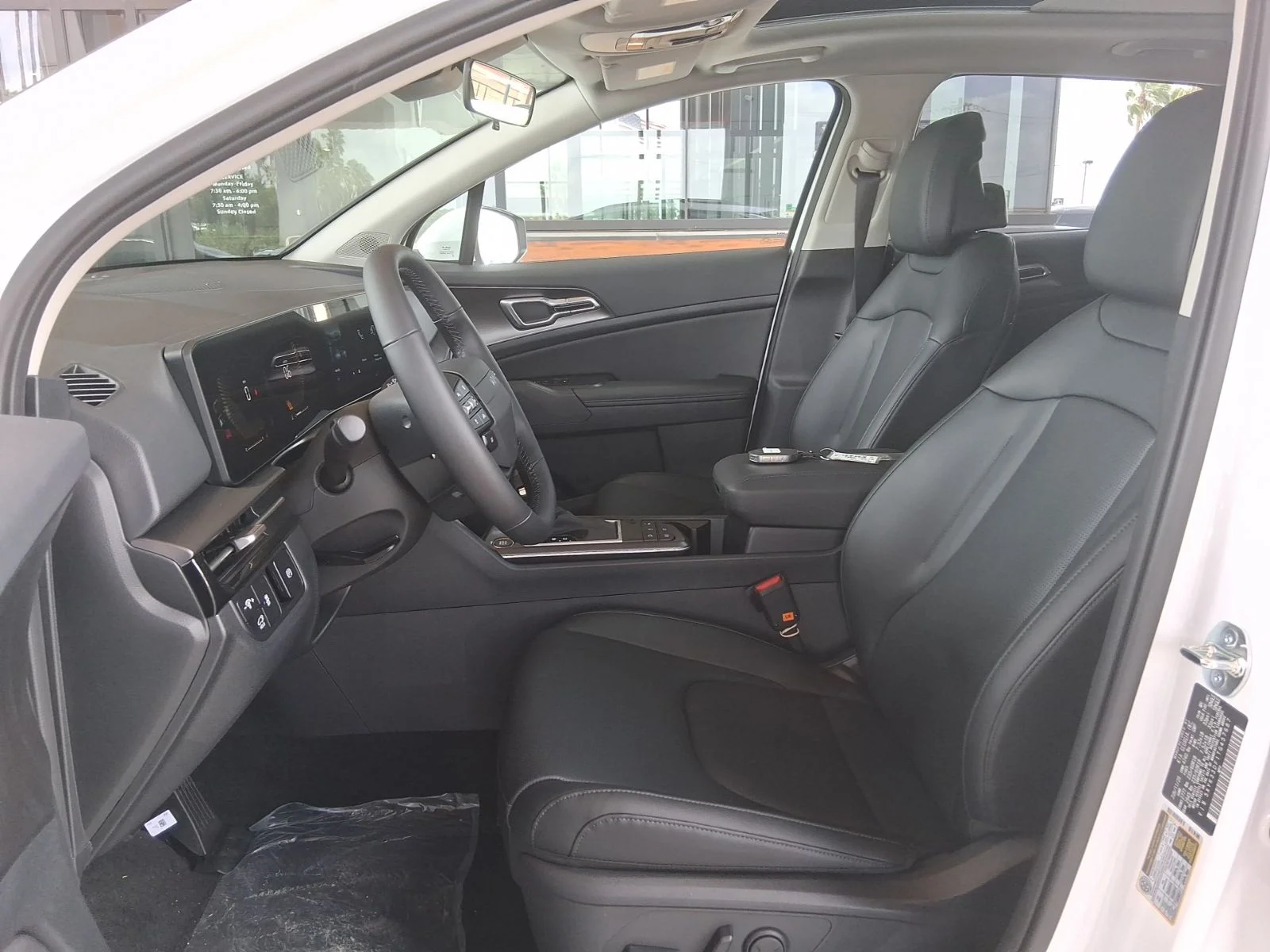 New 2026 White Kia EX image 22