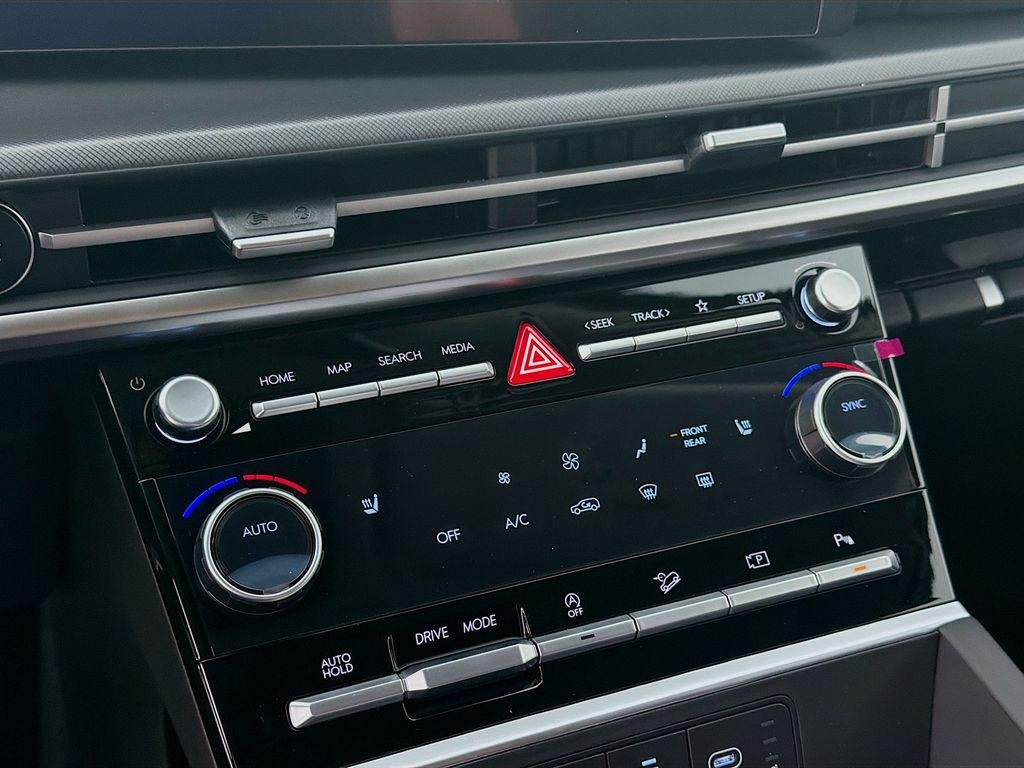 New 2026 Atlantis Blue Hyundai SEL FWD image 12