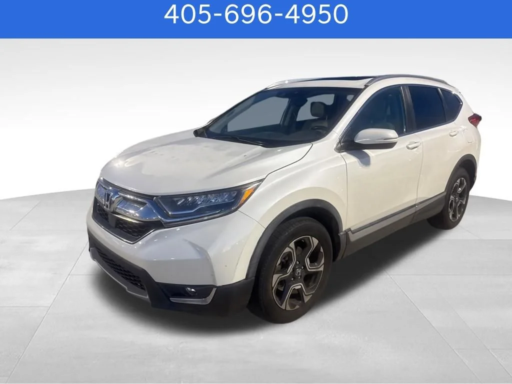 Pre-Owned 2017 Honda CR-V Touring
