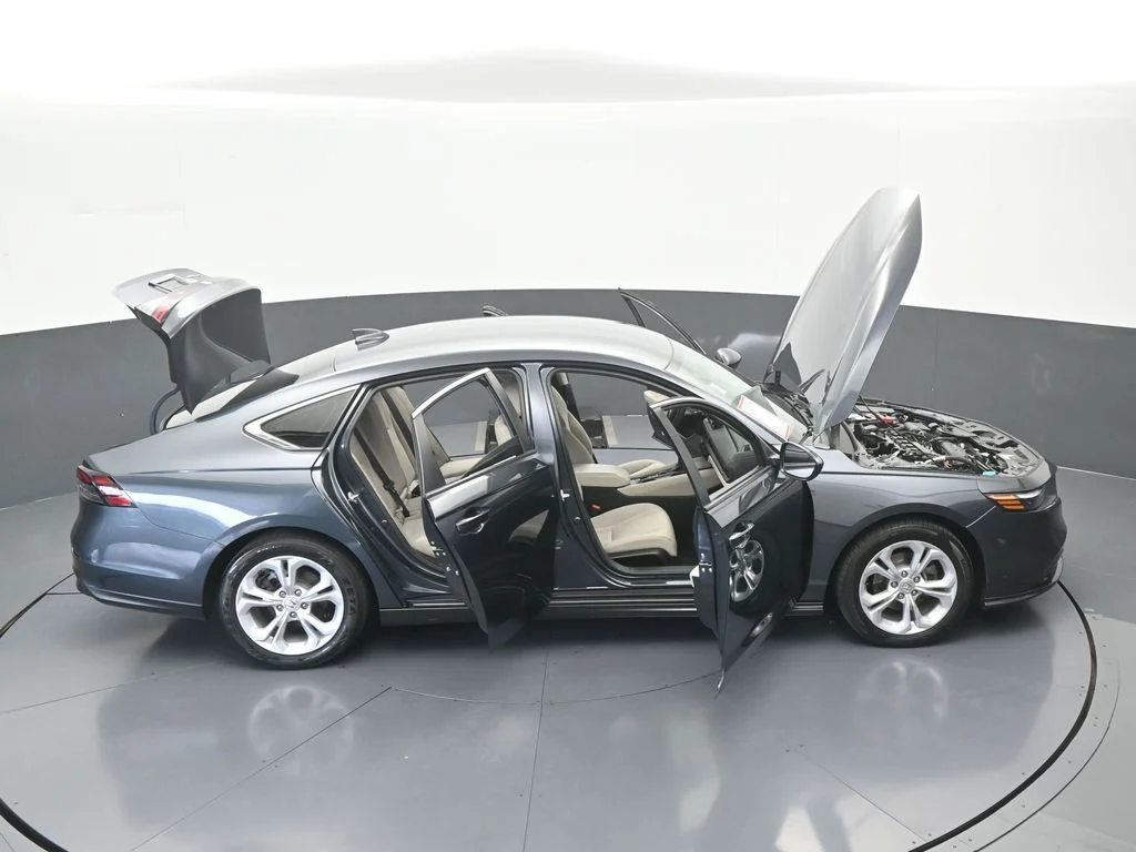 Used 2024 Gray Honda LX image 72