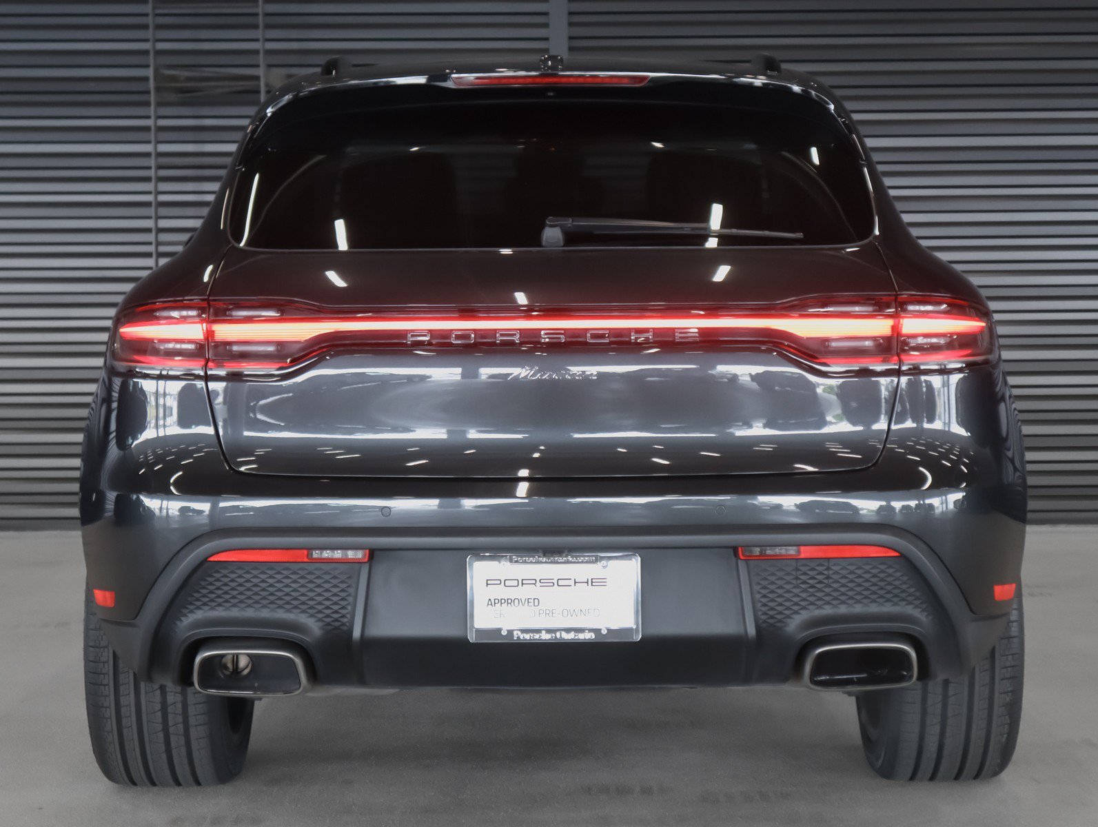 Certified Used 2024 Volcano Grey Metallic Porsche  image 9