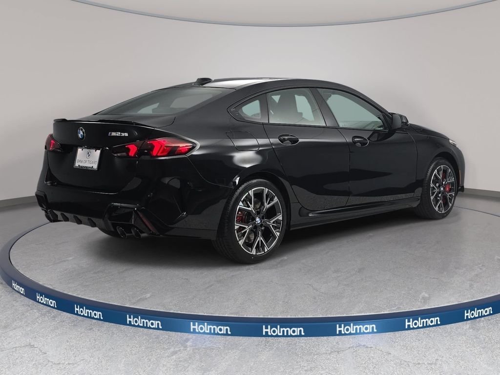 New 2026 Black Sapphire Metallic BMW M235i xDrive image 5