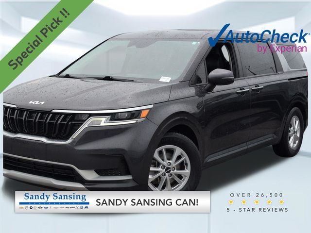 2022 Kia Carnival LX Seat Pkg